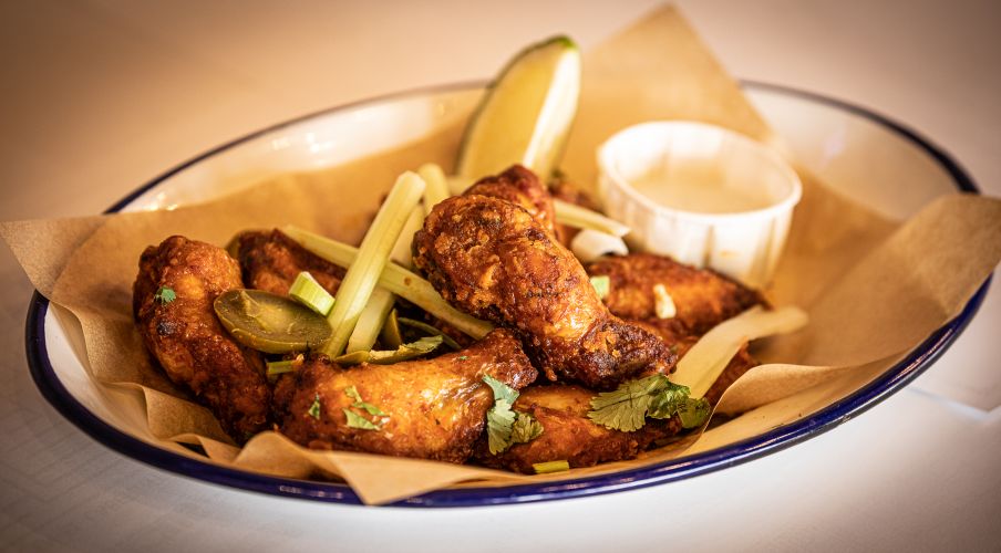 BUFFALO WINGS BBQ